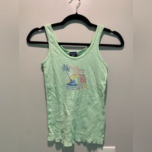 Vintage Duck Head ribbed graphic tank